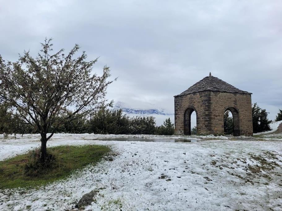Villa El Pajar De La Plaza Guaso Exterior foto